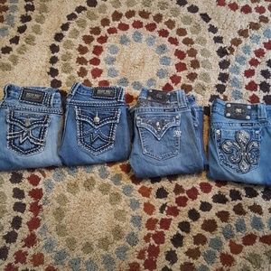 Miss Me bootcut sizes 28 and 27